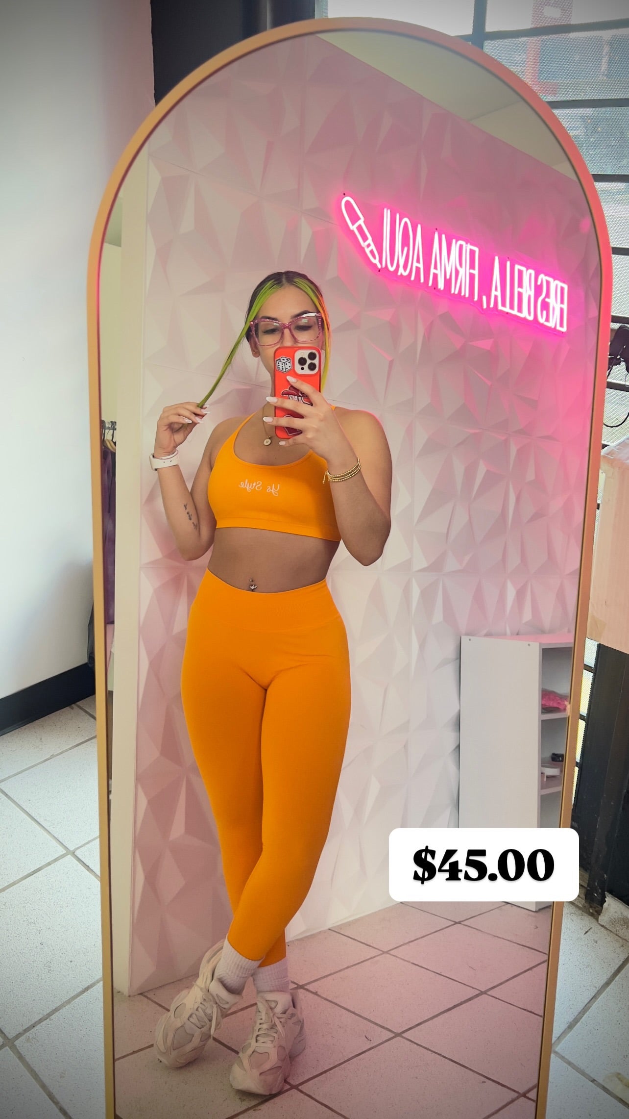Naranja π 2 piezas