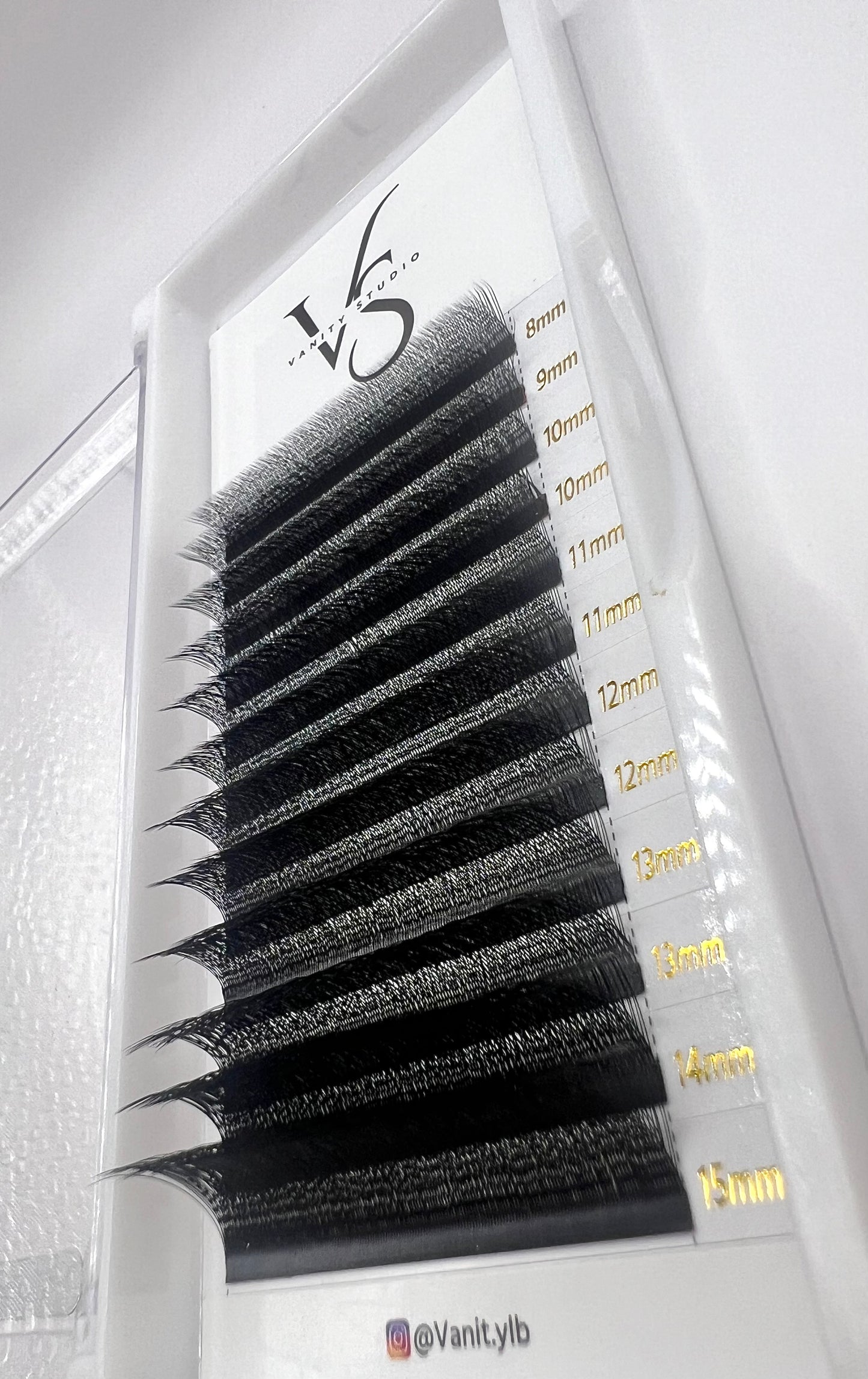 W Lashes 3D 0.07 Mix lenght