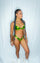 Metalico Green Bikini